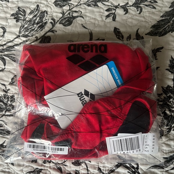 BNWT ARENA solid high tech one piece - Picture 2 of 6